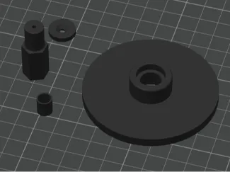 wheel glue tool