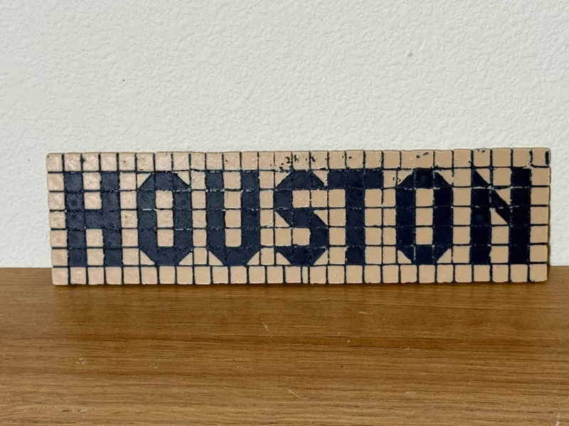 Houston Blue Tiles