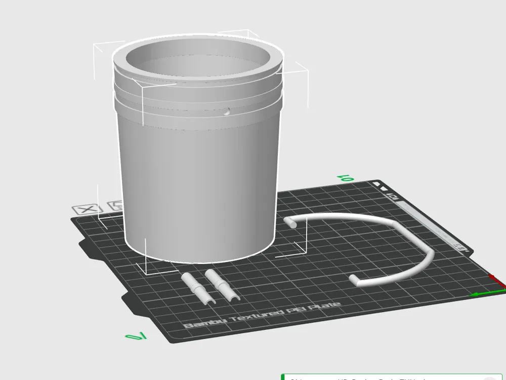 5 gal. replica bucket by user_462374527 MakerWorld: Download Free 3D Models