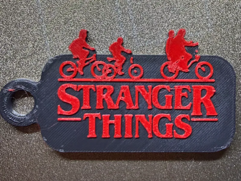 Stranger Things Keychain 2