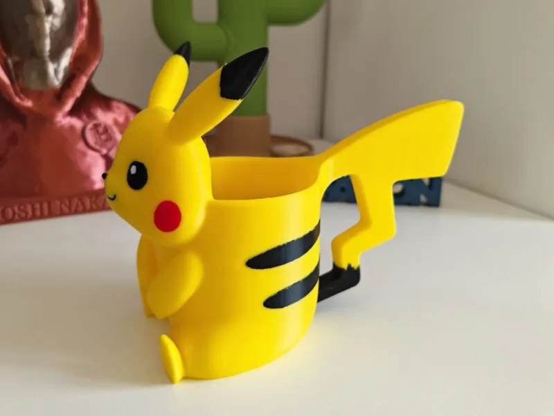 Pikachu Can Holder Mug – 330ml Soda & Beer Sleeve
