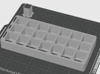English Version - 0.2mm layer, 3 walls, 10% infill