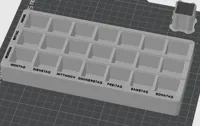 German Version - 0.16mm layer, 2 walls, 10% infill
