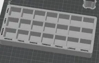 Swedish Version - 0.16mm layer, 2 walls, 10% infill