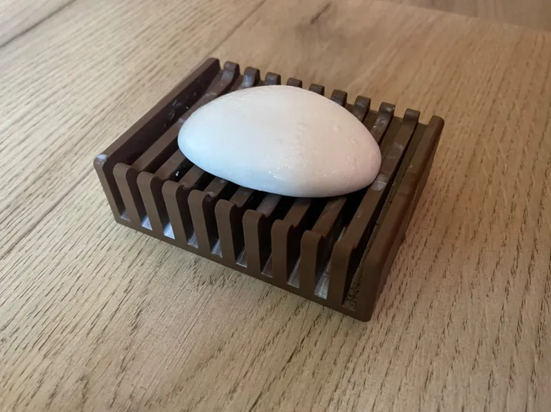 Soap dish - self draining