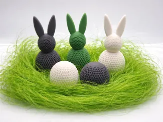 Osterhase „Neue Version 2.0“