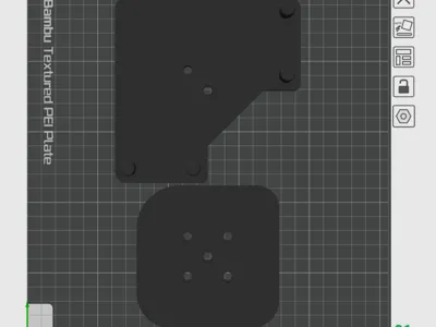 15°, 20°, 25° and 30° Corner Radius Template