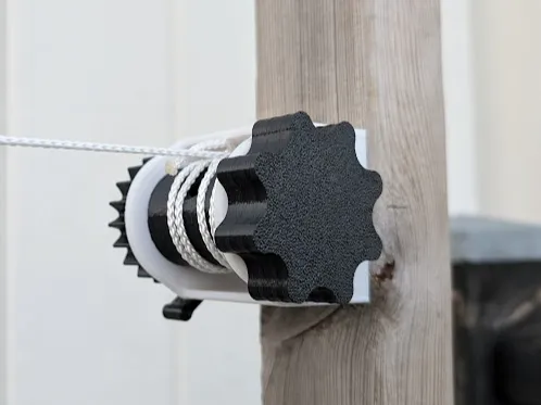 Line tensioner