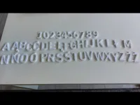 0.2mm layer, 2 walls, 15% infill 3 plates 