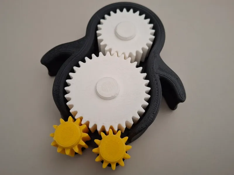 Fidget Penguin Toy