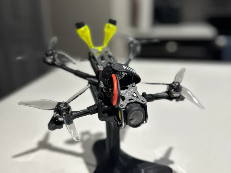 FlyfishRC Atlas 4 DJI O4 Antenna Mount