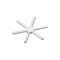 Shuriken pour fléchettes Nerf — photo 3