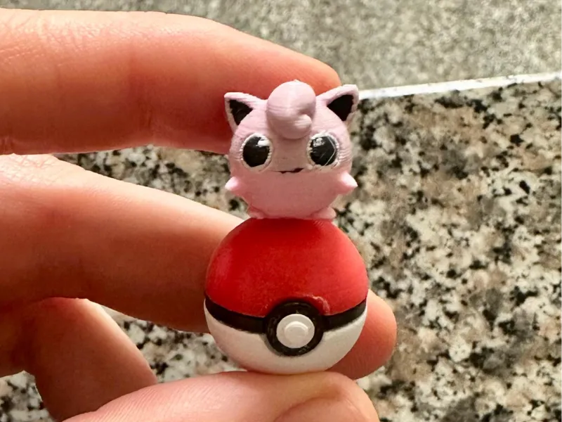 Pokemon Keychain