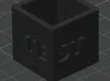 0.2mm layer, 2 walls, 15% infill