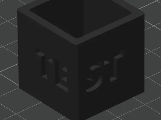 Small Test Text Box