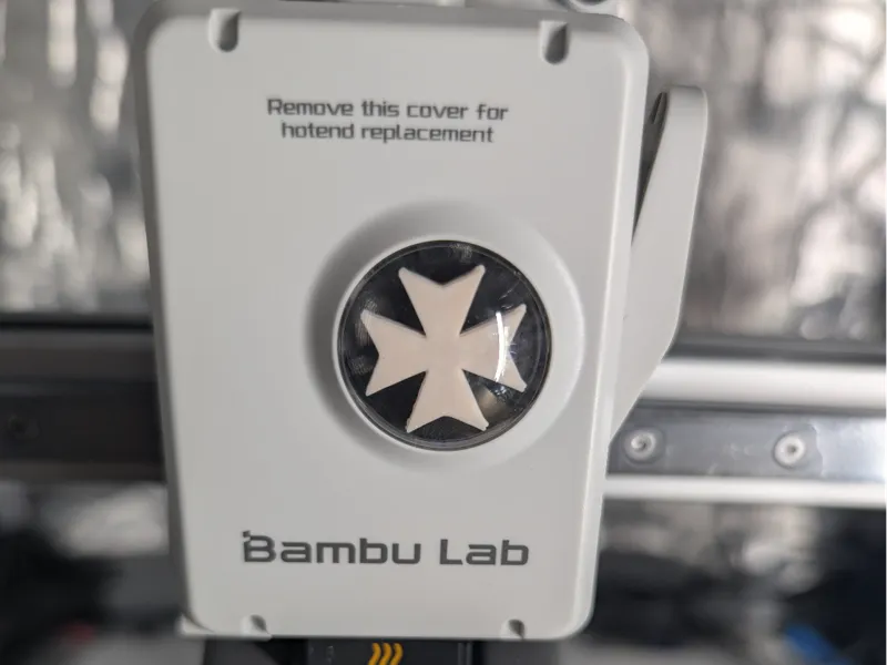 A1 Extruder Wheel - Black Templars - 40k