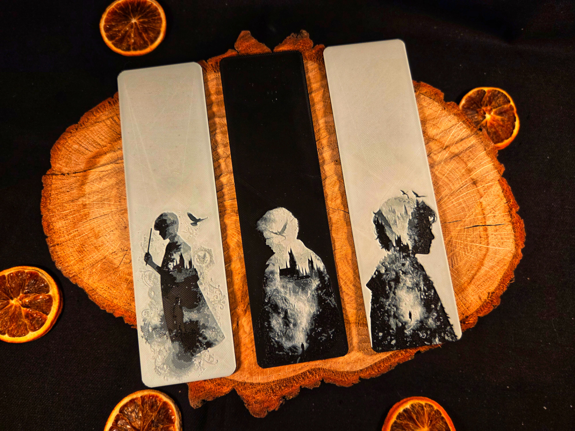 Harry Potter fantasy bookmark set - hueforge
