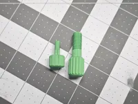 Two-Part Screws (stronger)