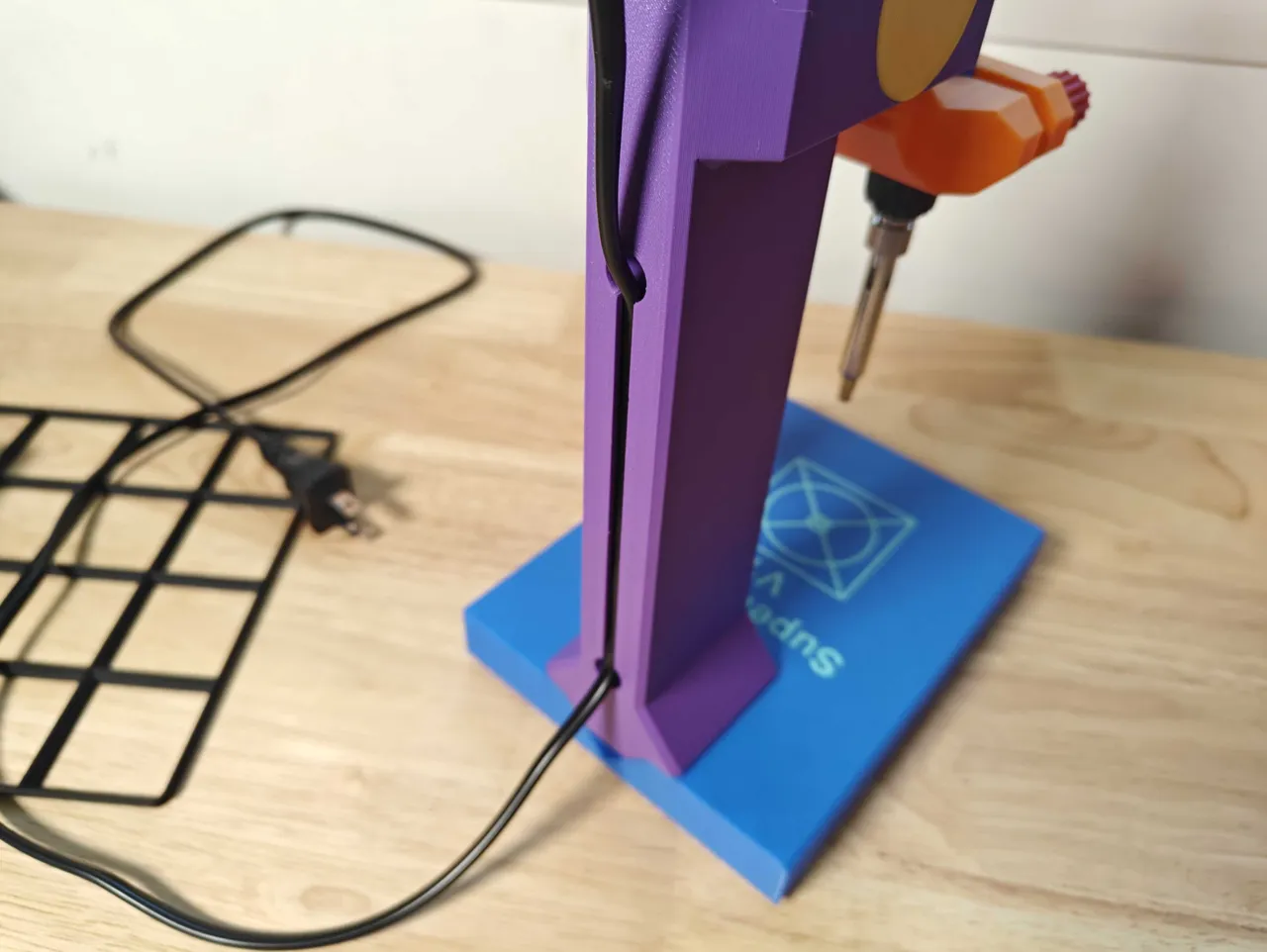 Superserter: 100% Printable Threaded Insert Press view 4
