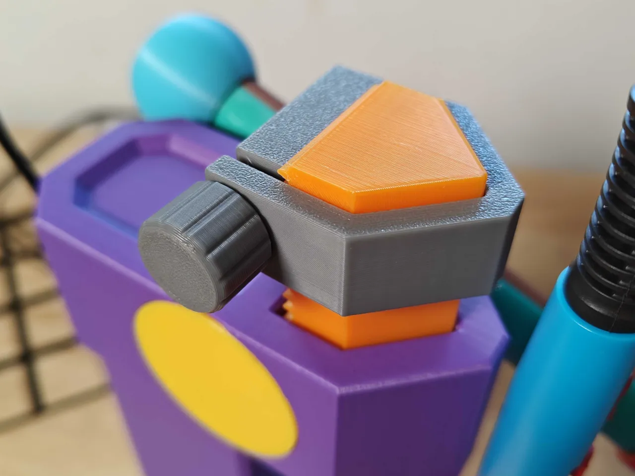 Superserter: 100% Printable Threaded Insert Press view 3