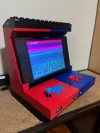 3D Printed Arcade Blocks - 0.2mm layer, 2 walls, 10% infill