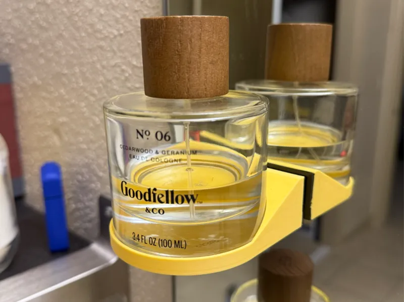 Bathroom Mirror Goodfellow Cologne Shelf