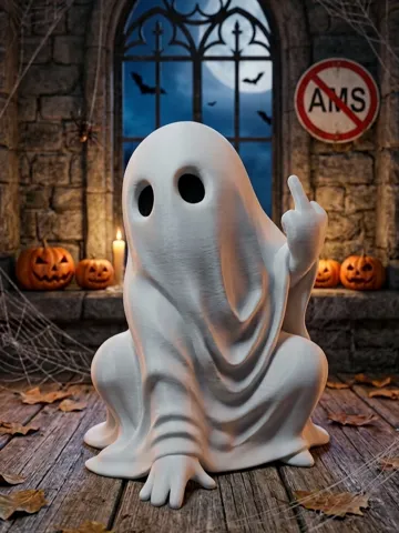 Accesorio para impresora 3D: Fantasma sin AMS — vista de referencia 2