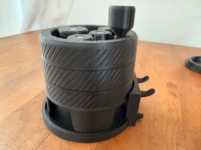 Umikot 58mm WDT holder for MultiBoard & pegboards 