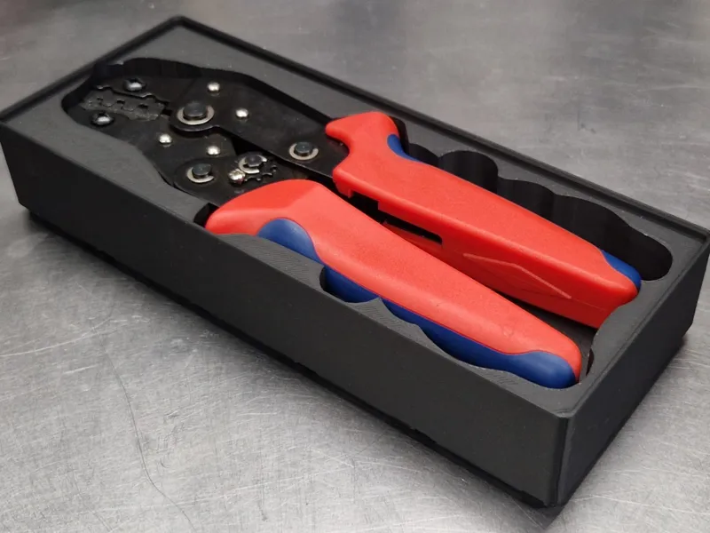 Gridfinity Crimping Pliers Storage