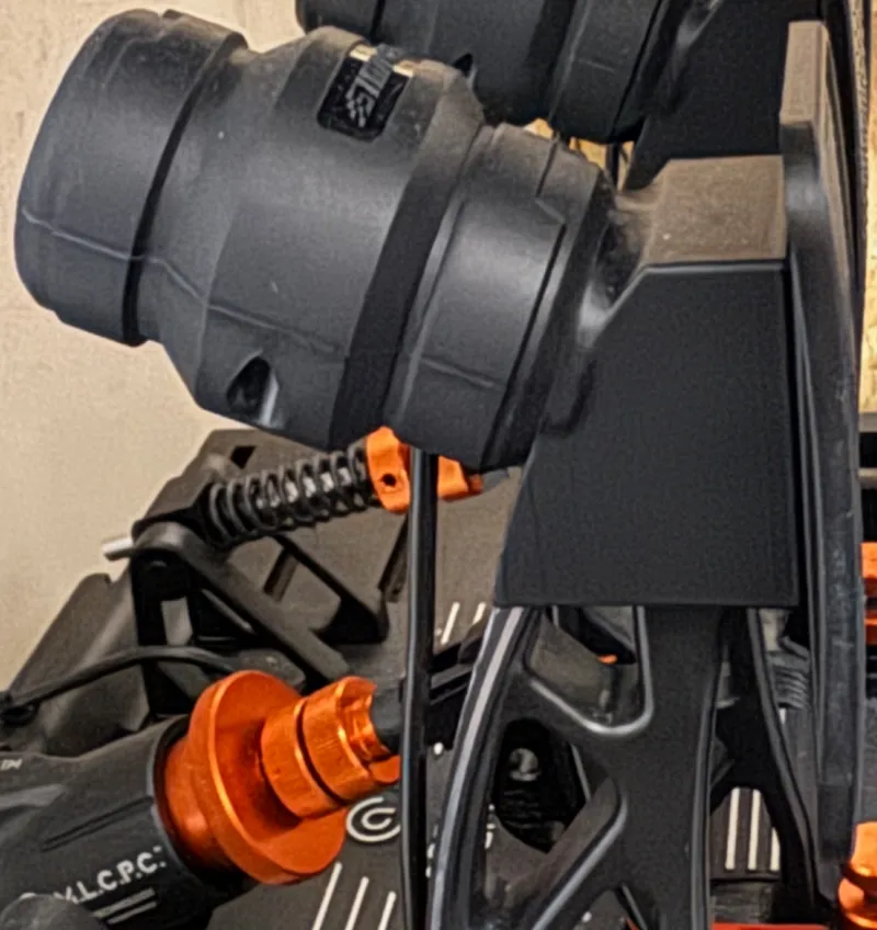 Simagic HPR Neo Adapter for Asetek Pedals