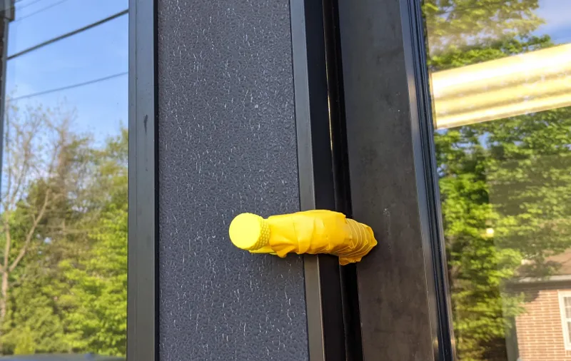 Heavy Duty Clamp / Door Stop (OpenSCAD Parametric)