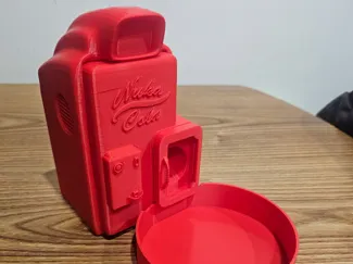 Fallout 4 Nuka Cola Dice tower with tray