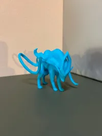 Suicune Pokémon low poly — photo 2