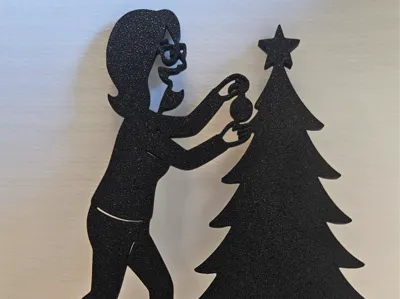 Linda Belcher - Christmas Caster