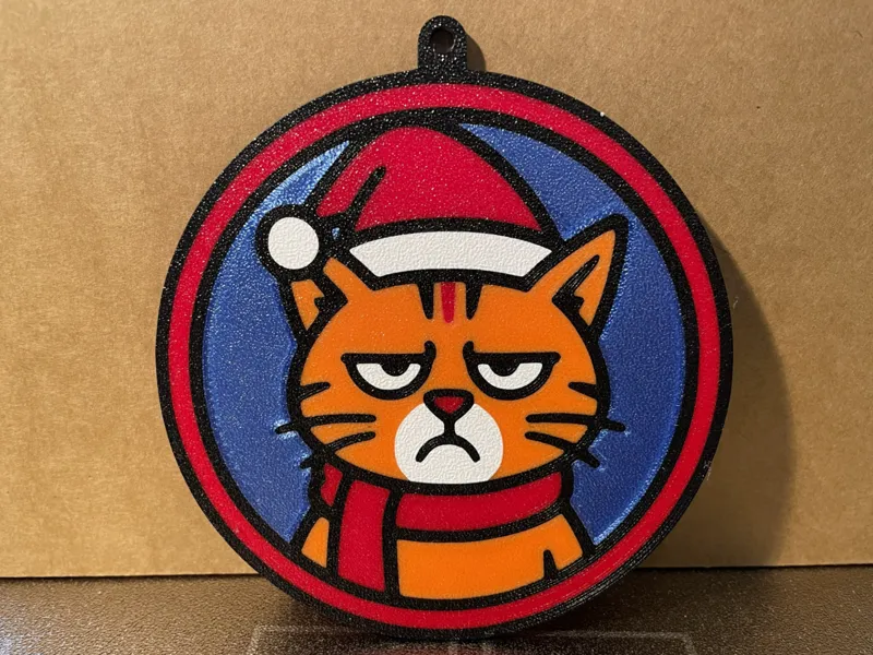 Christmas Cat