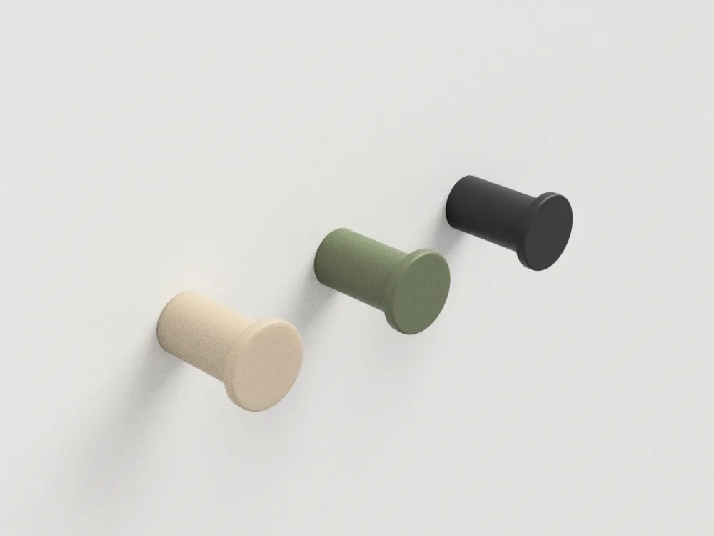 Wall Hook - Invisible Mounting view 2
