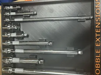 Harbor Freight Wobble Extension Set Holder