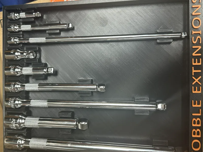 Harbor Freight Wobble Extension Set Holder