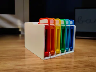 Folder-Shaped Hard Drive Organizer