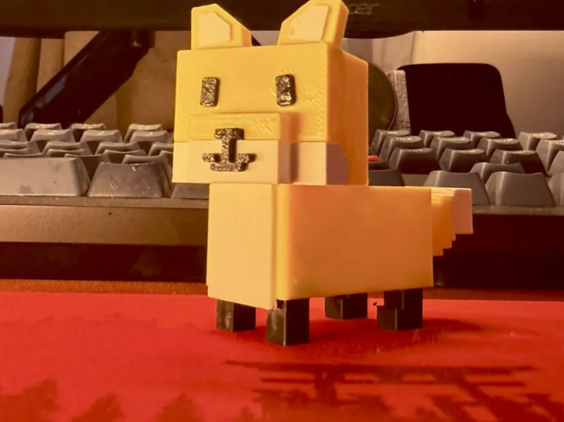 Grow a Garden - Fox from Roblox