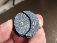 0.2mm layer, 2 walls, 15% infill