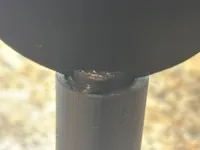 Wand handle/stick