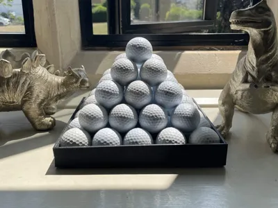 Golf ball display