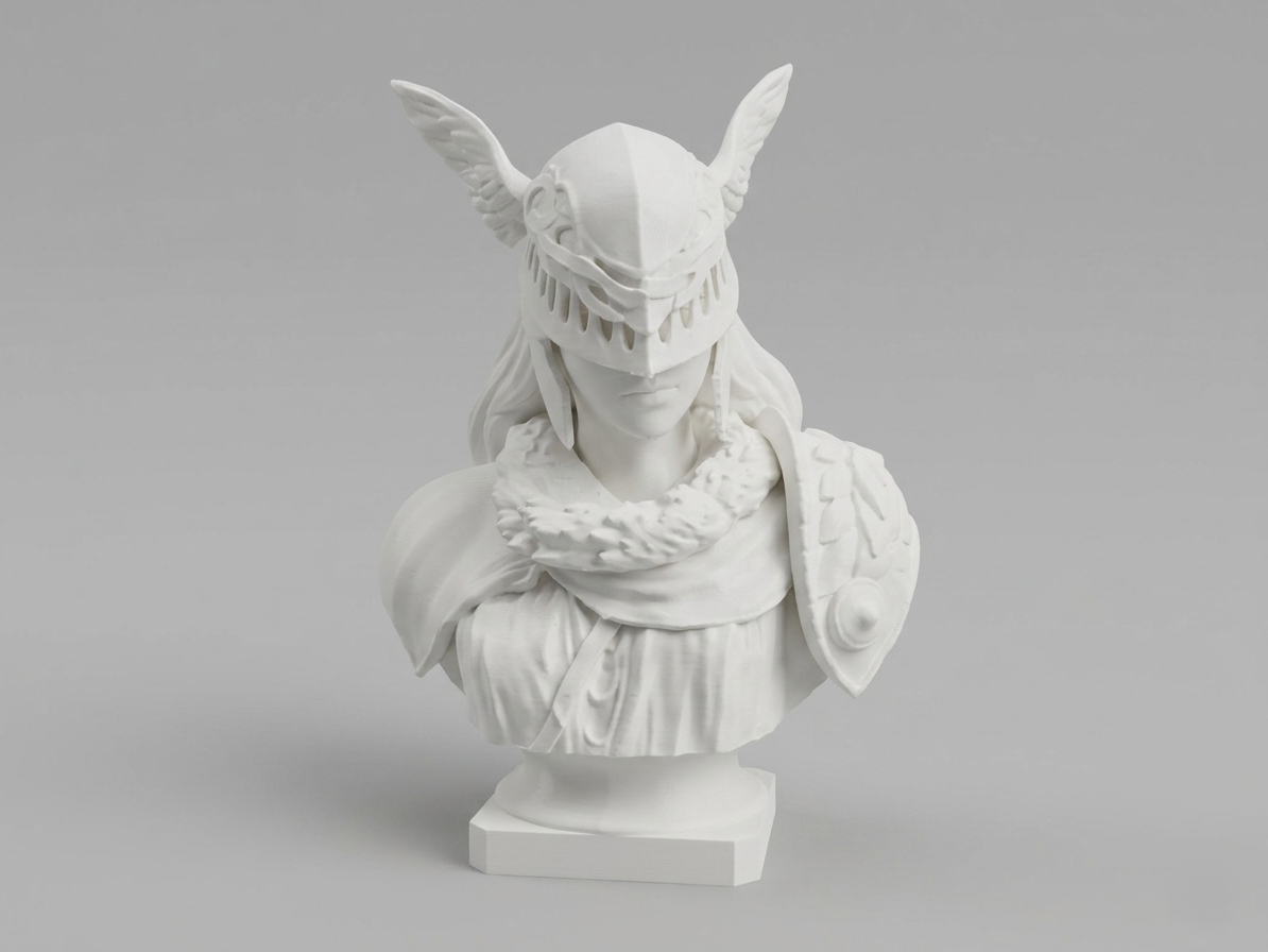 Malenia Bust - Elden Ring (High-Detail Fan Art)