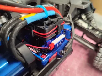 Traxxas OP件,HR配件电机风扇、电调风扇盖,适用于Rraxxas MINI XRT