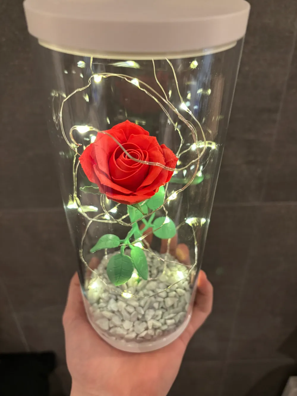 Eternal Rose - Free 3D Print Model - MakerWorld