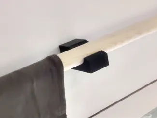Curtain Rod Holder - 28mm