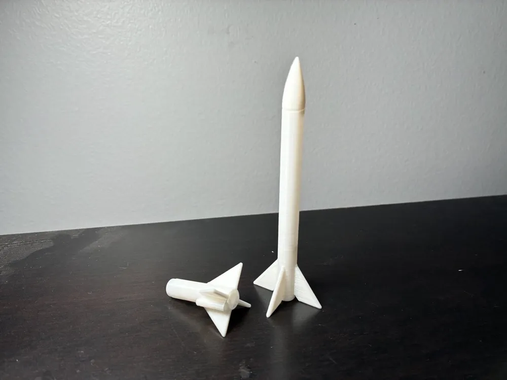 Modular Rockets Estes - Compatible (A, B, or C) - Free 3D Print Model ...