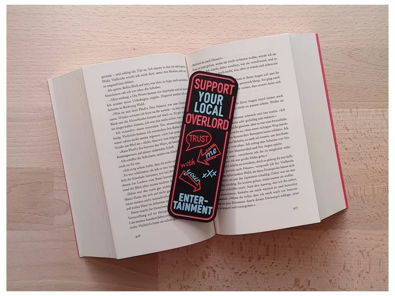 Hazbin Hotel Vox Bookmark
