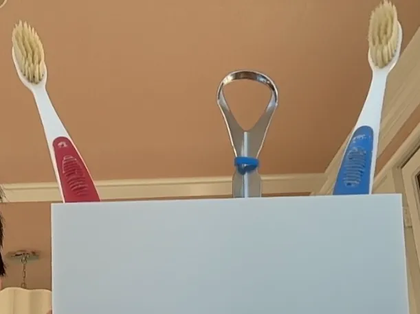 Toothbrush Container
